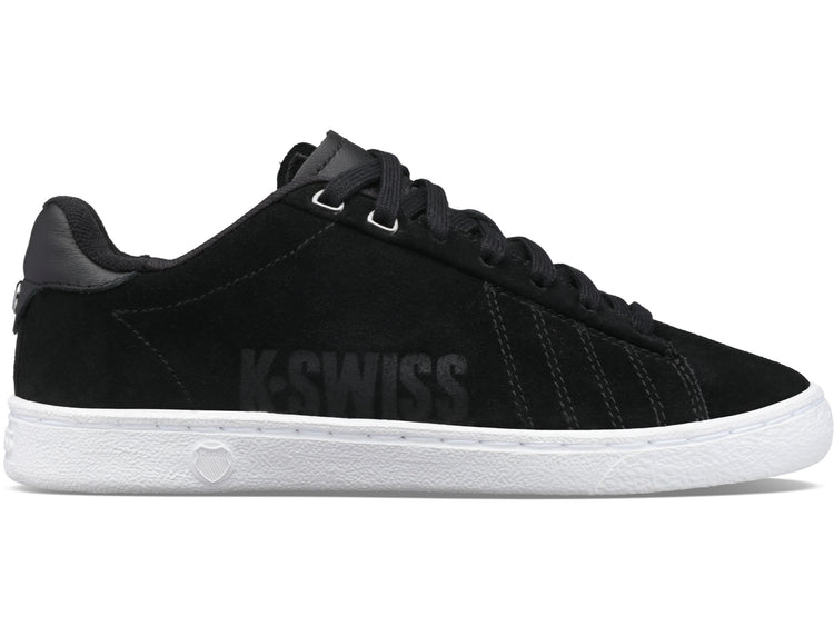 06991-002-M | MENS COURT '66 | BLACK/WHITE