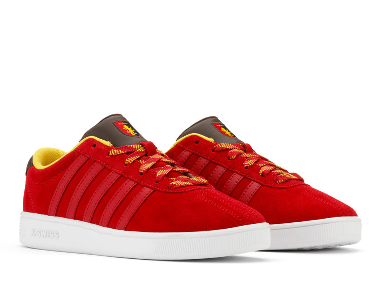 86770-618-M | BIG KIDS HARRY POTTER X K-SWISS - CLASSIC PRO | GRYFFINDOR