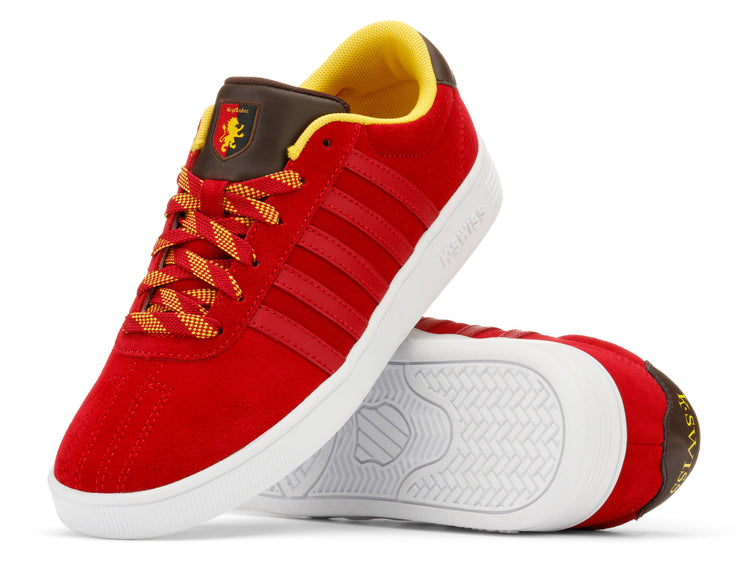 86770-618-M | BIG KIDS HARRY POTTER X K-SWISS - CLASSIC PRO | GRYFFINDOR