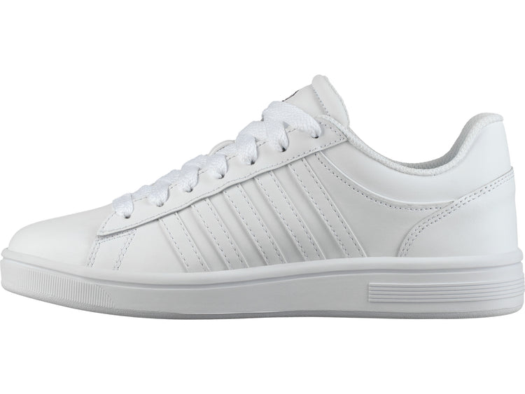 96154-175-M | COURT WINSTON | WHITE/WHITE/SILVER