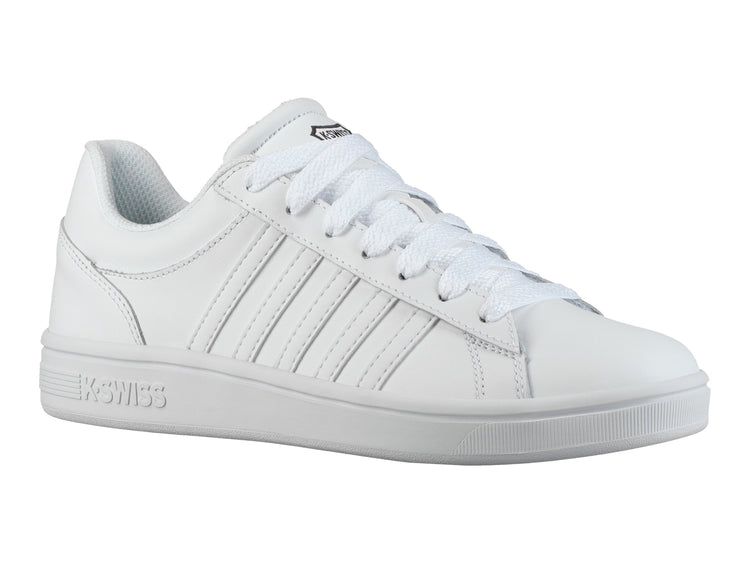 96154-175-M | COURT WINSTON | WHITE/WHITE/SILVER