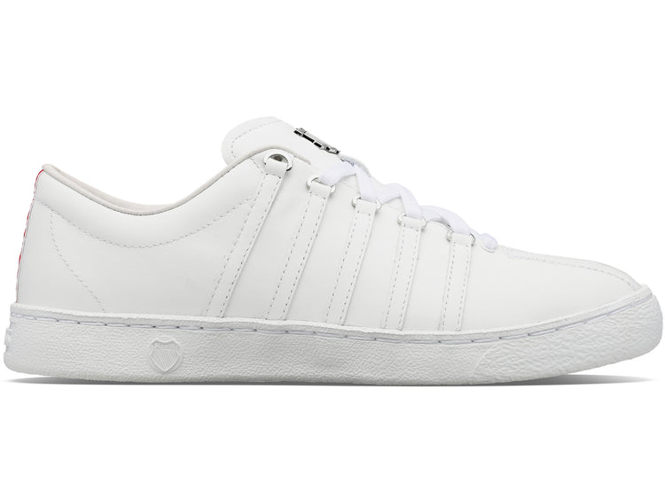 97125-116-M | K-SWISS CLASSIC 66 X ELEVEN BY VENUS WILLIAMS | WHITE/COLLEGIATE PLAID