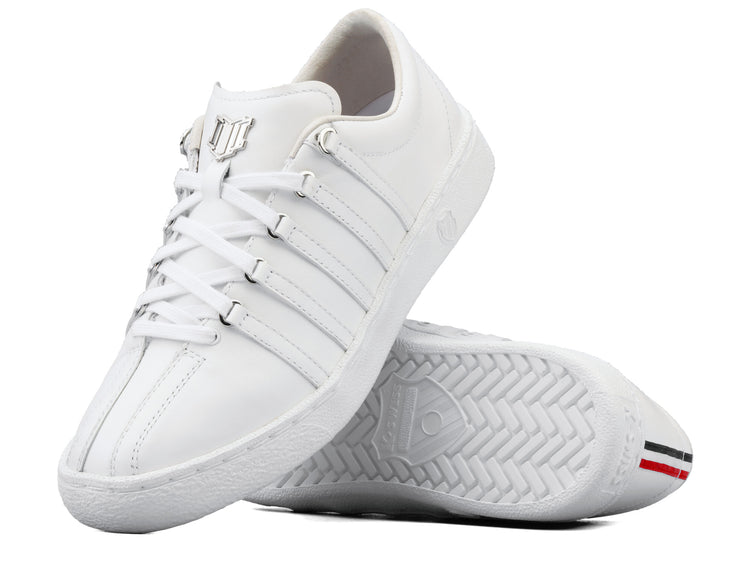 97125-116-M | K-SWISS CLASSIC 66 X ELEVEN BY VENUS WILLIAMS | WHITE/COLLEGIATE PLAID